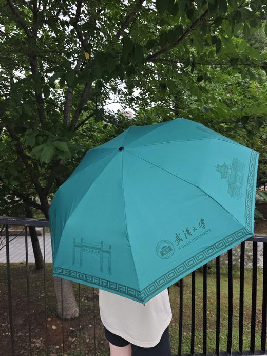 武大珞珈自动雨伞 商品图4