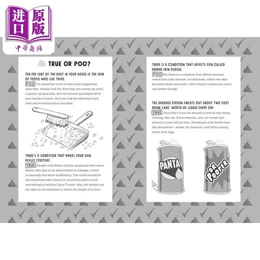 预售 【中商原版】亚当凯 神奇的便便谜题书 Adam Kay Kay's Anatomy The Poo-tastic Puzzle Book 英文原版 儿童谜题书 7岁以上 商品图4