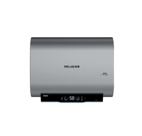 美菱 电热水器 MD-BD06515HX 扁桶储水式电热水器 60升 一级能效 IPX4 搪瓷内胆 3000W 一键出水断电  电脑控制(带遥控器)