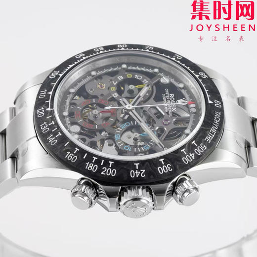 劳力士Diw改装迪通拿计时系列 迪通拿碳纤维圈口 镂空迪通拿 这么炫酷的迪通拿难道你不会心动吗？ 商品图4