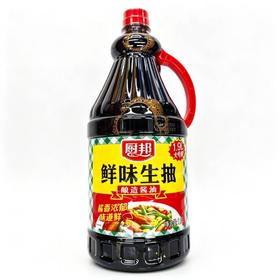 T厨邦1.9L鲜味生抽