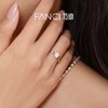 【培育】钻石Fanci莫比乌斯一生唯你钻戒求婚结婚送女生礼物 商品缩略图3