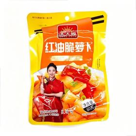 T天天想60g红油脆萝卜