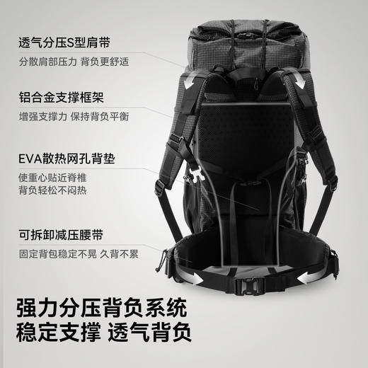 【岩石2.0】伯希和户外登山包40升重装徒步背包轻量化旅行双肩包 商品图1