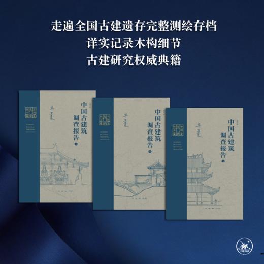 中国古建筑调查报告（增补版） 商品图0