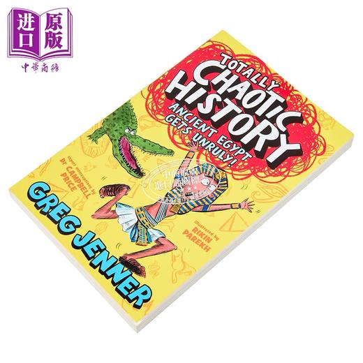 【中商原版】完全混乱的历史不守规矩的古埃及 英文原版 Totally Chaotic History Ancient Egypt Greg Jenner 商品图2