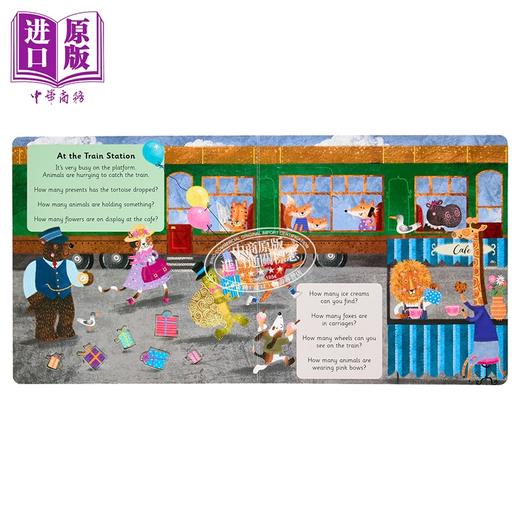 【中商原版】机关书 车轮的百科 How Many Whizzy Wheels 英文原版 儿童纸板书绘本 翻翻书 亲子认知识物图画书 进口童书 商品图3