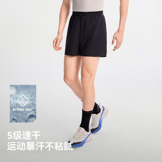 【P系列】伯希和户外速干裤男透气耐磨越野跑短裤高弹轻量运动裤 商品图2