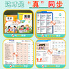 2026秋墨点字帖小学初中英语同步字帖人教版PEP三四五六七八年级上册任选英语字帖抄写本意大利斜体 商品缩略图1