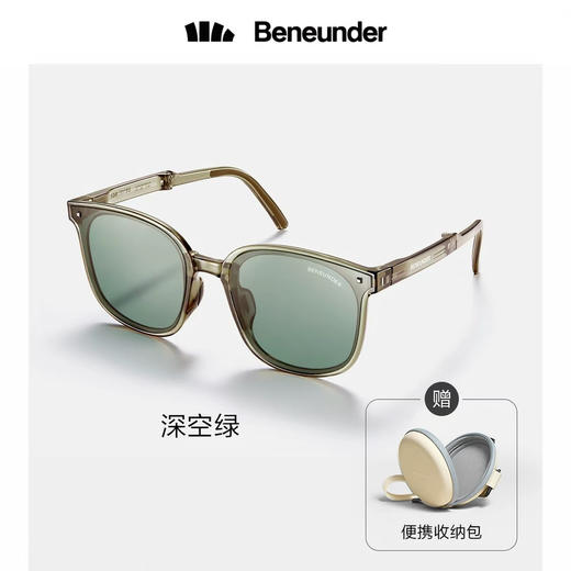 正品“蕉下”昼望可折叠防晒墨镜 商品图10