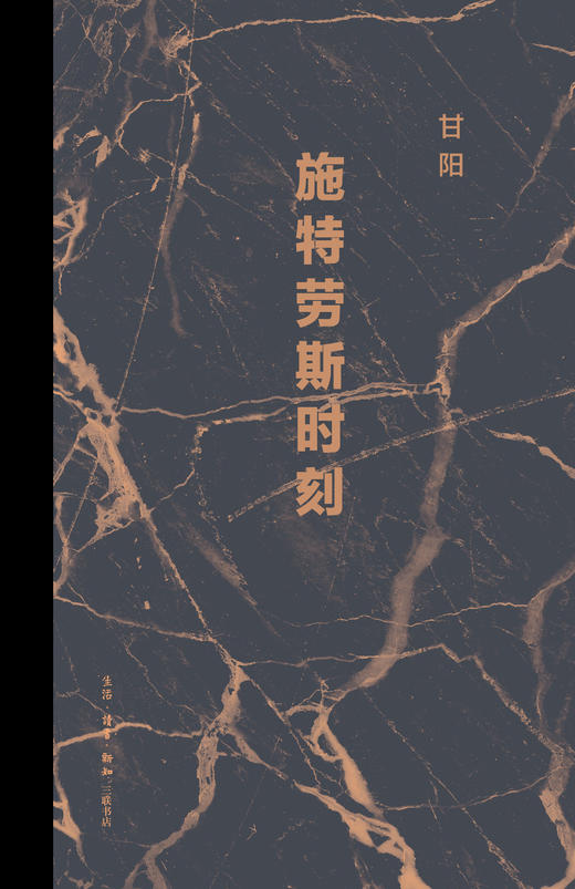 施特劳斯时刻 甘阳 著 三联书店 商品图3