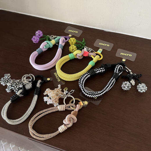 宋慧乔 郑秀晶同款韩国🇰🇷MCRN手机挂绳 手腕/车钥匙挂件062602 商品图7
