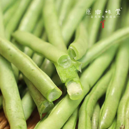 生态露天四季豆（农场直发-顺丰包邮）| 3斤装、5斤装，生产者：原乡生态农场【原乡农场，自产自销】 商品图10