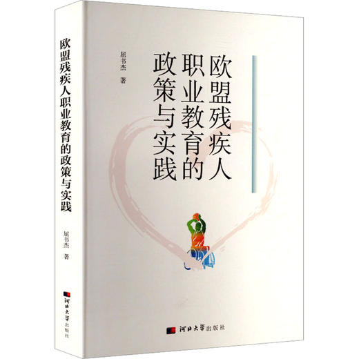 欧盟残疾人职业教育的政策与实践 商品图2