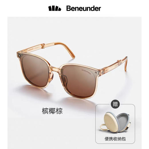 正品“蕉下”昼望可折叠防晒墨镜 商品图11