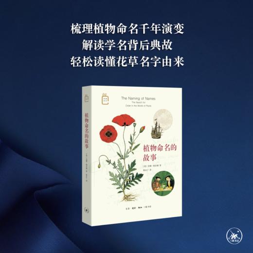彩图新知04：植物命名的故事 安娜·帕沃德 著 三联书店 商品图0