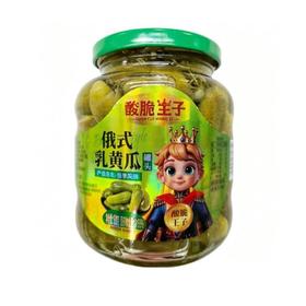 T酸脆王子俄式乳黄瓜330g
