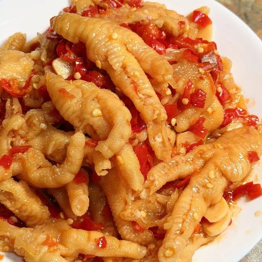 柠檬味酸辣无骨凤爪（微辣）到手5斤 ！固形物含量≥70% 顺丰发货 商品图3