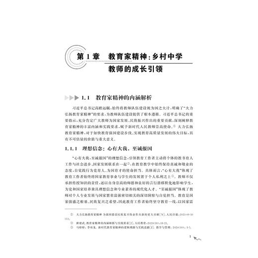 教育家精神引领下的乡村中学教师专业发展案例研究/潘巧明 丘祖媚/浙江大学出版社 商品图1