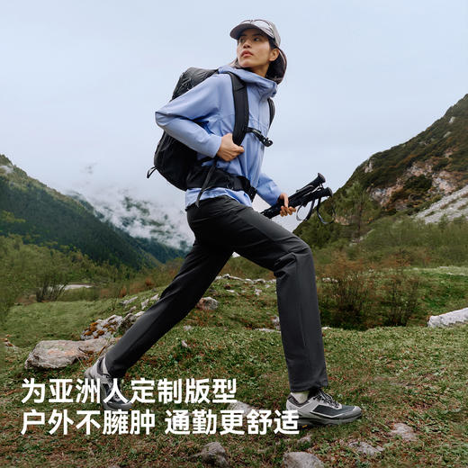 伯希和户外软壳裤男CORDURA耐磨防风防泼水长裤徒步冲锋运动裤女 商品图3