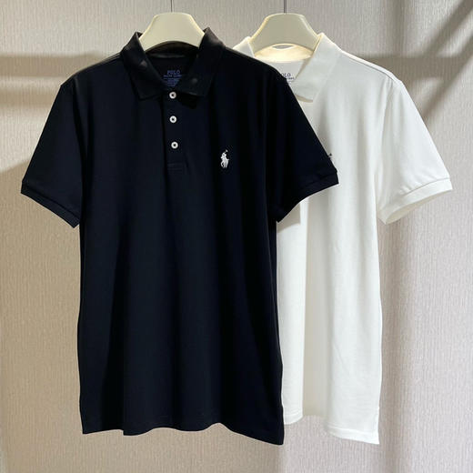 原单拉夫劳伦男士休闲针织polo衫062601 商品图2