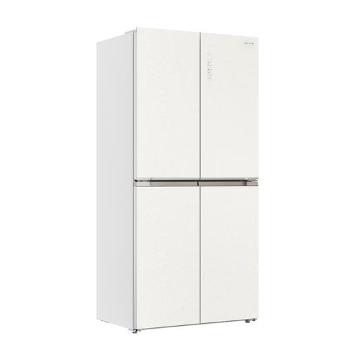 美菱 冰箱 BCD-551WSPU9BDIZ 十字冰箱 551升 中间开 电脑控温 变频 智能除霜 风冷无霜 一级能效 商品图1