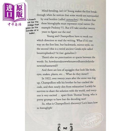 【中商原版】完全混乱的历史不守规矩的古埃及 英文原版 Totally Chaotic History Ancient Egypt Greg Jenner 商品图4