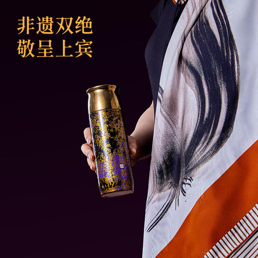 万事利非遗艺术礼盒-马韵鎏金 商品图1
