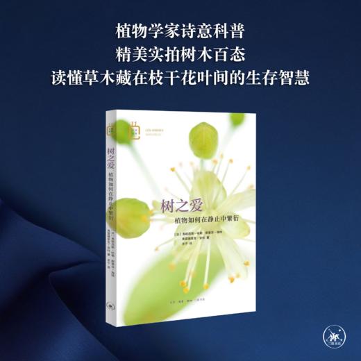 树之爱：植物如何在静止中繁衍  弗雷德里克·安杜 著 三联书店 商品图0