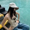（￥59.9任选两件）特妮娜·条纹速干防晒帽 | 巨巨巨防晒，颜值高、显脸小，买一顶能戴好几年 商品缩略图3