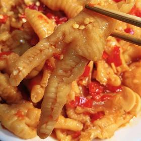 柠檬味酸辣无骨凤爪（微辣）到手5斤 ！固形物含量≥70% 顺丰发货
