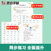 2026秋墨点字帖小学初中英语同步字帖人教版PEP三四五六七八年级上册任选英语字帖抄写本意大利斜体 商品缩略图3