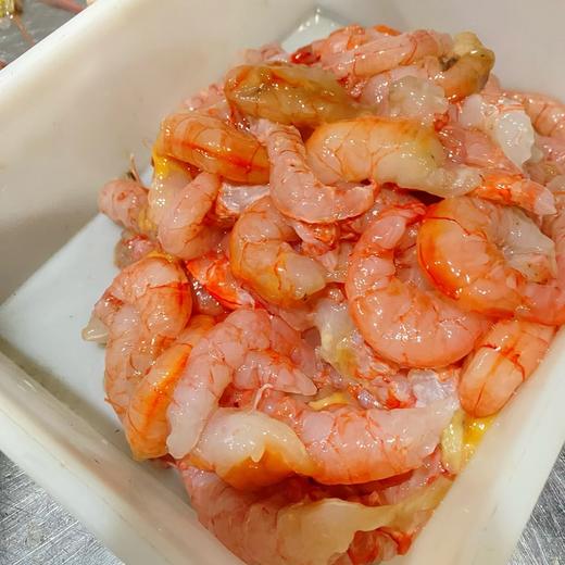 舟选 东海红虾仁 特大号红虾 鲜活现剥锁鲜 180g/袋 商品图1