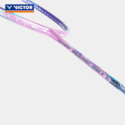 VICTOR威克多羽毛球拍全碳素进攻拍龙牙之刃缪斯女神拍龙牙MUSE二代TK-RYUGA MUSE II 商品图5