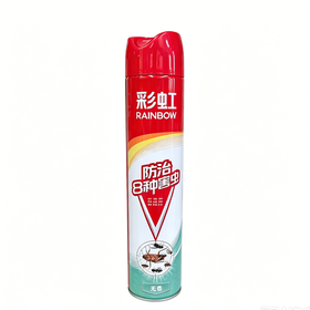 T彩虹750ml杀虫气雾剂5219