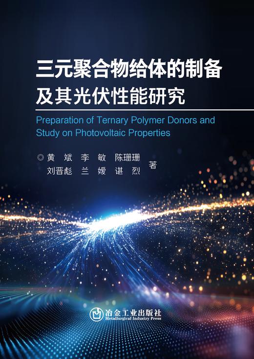 三元聚合物给体的制备及其光伏性能研究（能源与动力工程） 商品图1