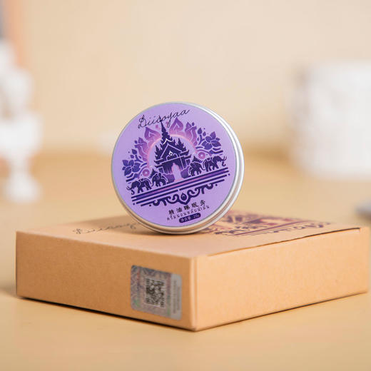 晚安膏！【下单即赠冰丝遮光眼罩】Diicoyaa 精油睡眠膏 天然花香 馥郁柔和 20g/盒 商品图7