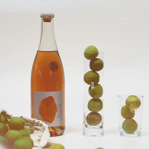 立吞 紫苏永泰青梅（烟熏野菌西打）750ml 商品图0