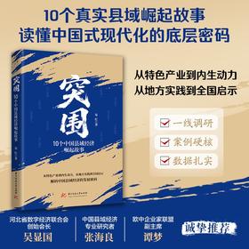 突围：10个中国县域经济崛起故事  9787577228563  华中科技出版社