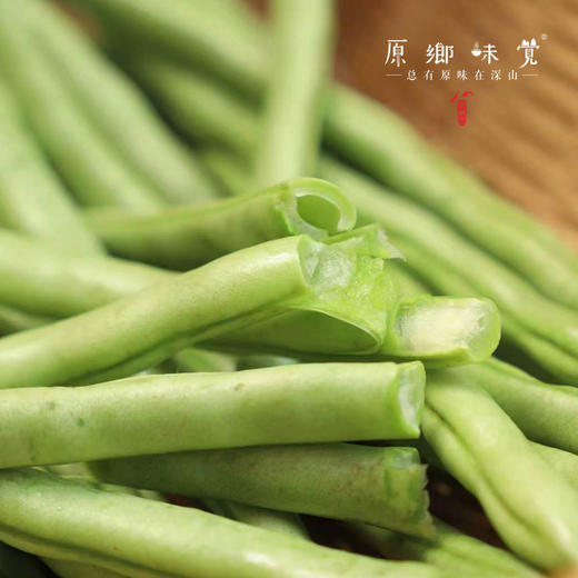 生态露天四季豆（农场直发-顺丰包邮）| 3斤装、5斤装，生产者：原乡生态农场【原乡农场，自产自销】 商品图9