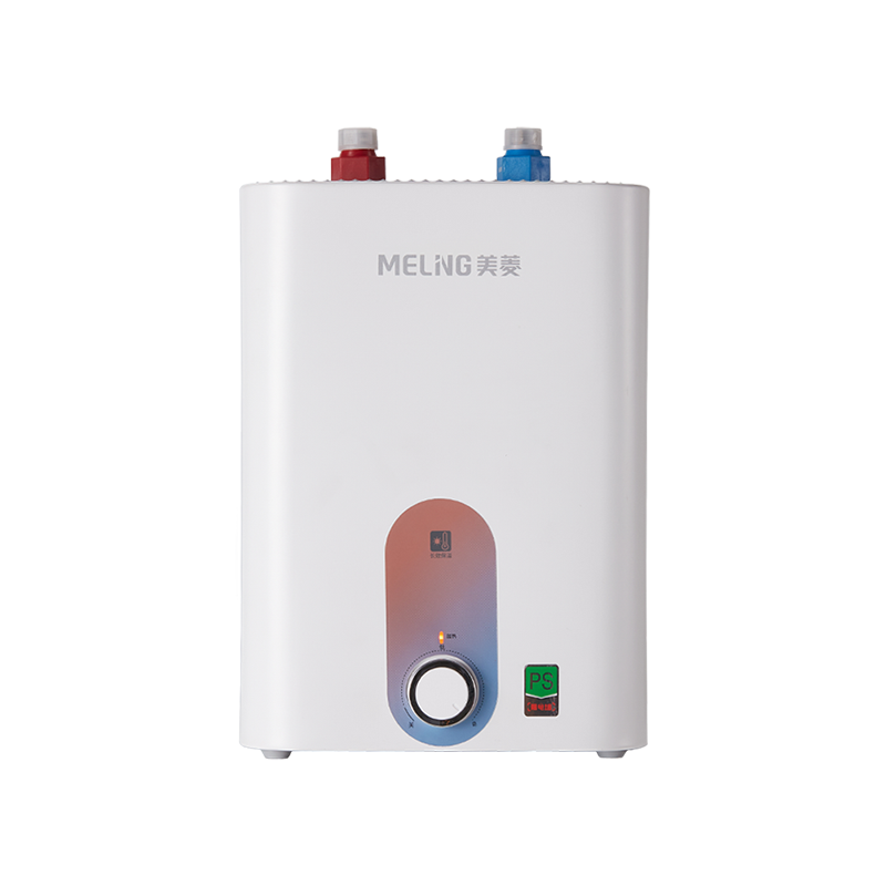 美菱 电热水器 ZSDF-MD-YJ68105 小厨宝电热水器 6.8升 一级能效 安全厨宝 不锈钢 上出水 搪瓷内胆 单管加热 机械控制 IPX4