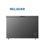 美菱 冰柜 BC/BD-301DTCS 典雅灰 301升 卧式 单温柜 顶开 转换型冷藏冷冻柜 一级能效 机械旋钮 商品缩略图0