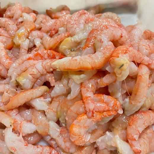 舟选 东海红虾仁 特大号红虾 鲜活现剥锁鲜 180g/袋 商品图2