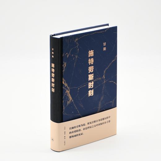 施特劳斯时刻 甘阳 著 三联书店 商品图8