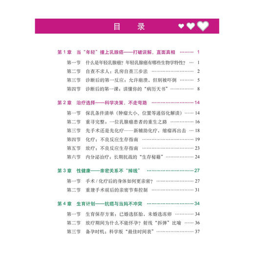 年轻乳腺癌患者指南 配有视频 吴高松 卢芳 主编 一本专为年轻女性乳腺癌患者量身打造的生命重建手册 9787030855688 科学出版社 商品图3