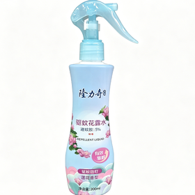 隆力奇200ml莲花香型驱蚊花露水