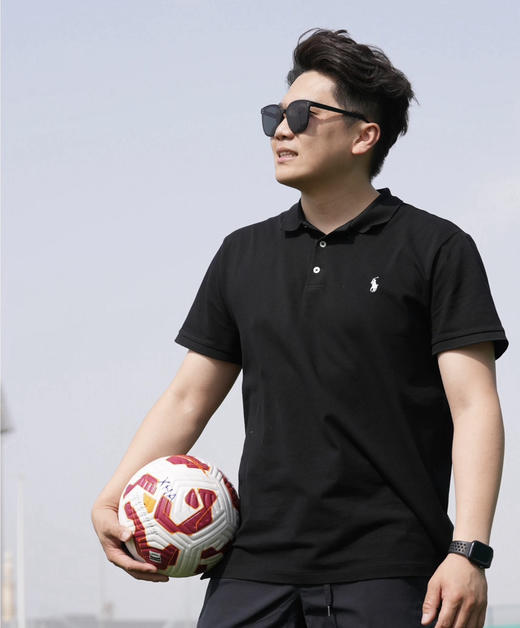 原单拉夫劳伦男士休闲针织polo衫062601 商品图8