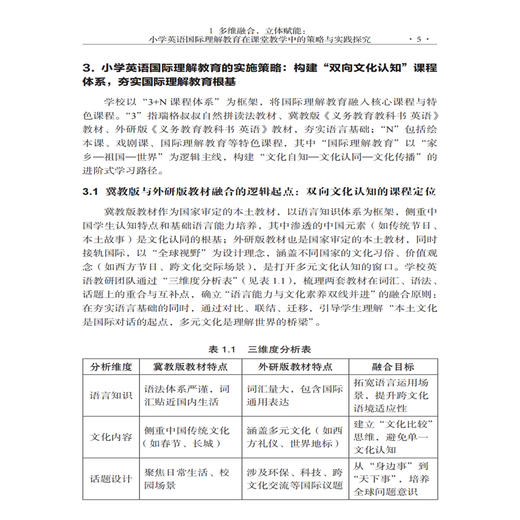 中小学英语教材核心素养教学优秀案例分析(第一辑) 商品图3
