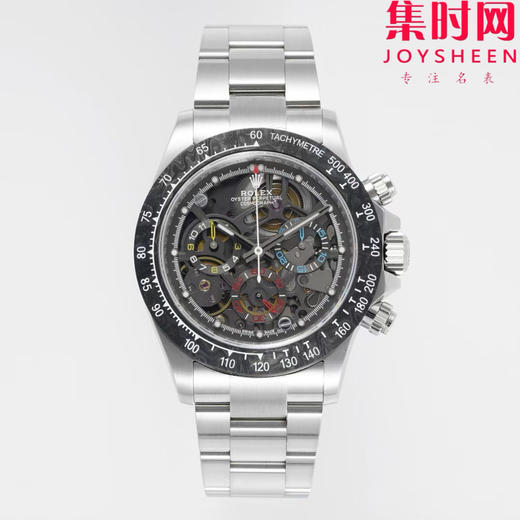 劳力士Diw改装迪通拿计时系列 迪通拿碳纤维圈口 镂空迪通拿 这么炫酷的迪通拿难道你不会心动吗？ 商品图0