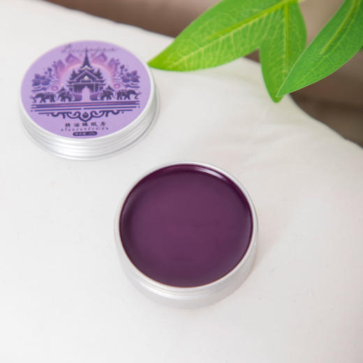 晚安膏！【下单即赠冰丝遮光眼罩】Diicoyaa 精油睡眠膏 天然花香 馥郁柔和 20g/盒 商品图12